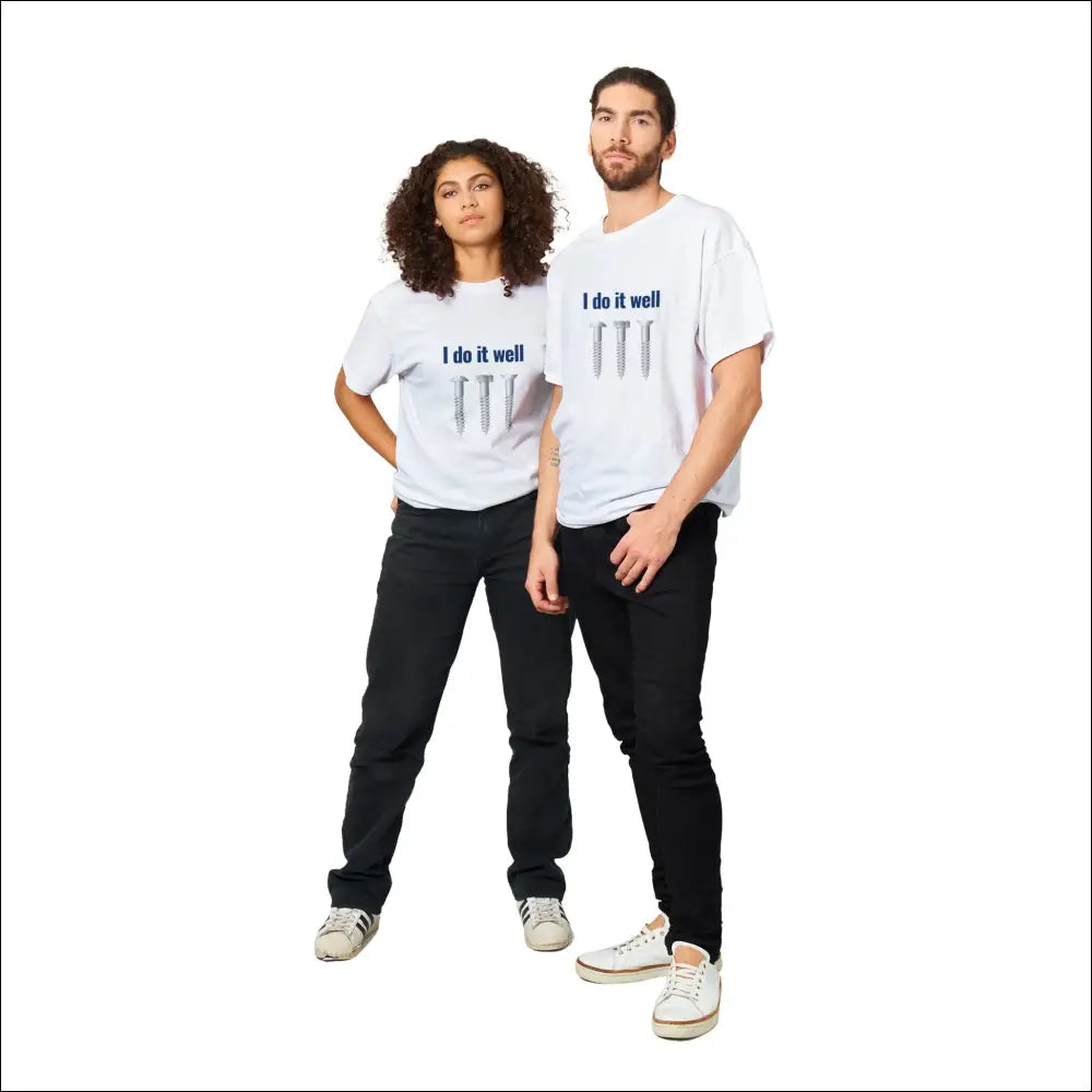 Tuff t-shirt för kille – Skruvar verktyg och attityd - Print Material