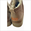 UGG Classic Ultra Mini Platform Chestnut med uggplush-foder - Stövletter