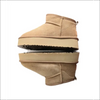 UGG Classic Ultra Mini Platform Chestnut med uggplush-foder - Stövletter