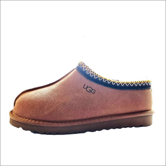 UGG Tasman Chestnut – Dam och Herr storlekar - 34 - Fodrade tofflor