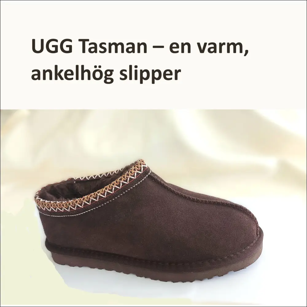 UGG Tasman II Slipper – Dusted Cocoa - Mockatofflor