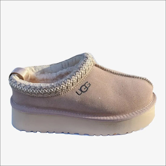 UGG Tazz Sand slippers – för kalla dagar - 35 - Tofflor