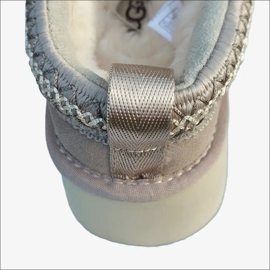 UGG Tazz Sand slippers – för kalla dagar - Tofflor