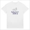 Unisex T-shirt i bomull för ridsport och sociala evenemang - Premium Print Material from Picatshirt - Just 388 kr! Shop now at Picatshirt
