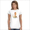 Venus T-shirt inspirerad av Sandro Botticellis Tavlan - Dam t shirt