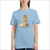 Venus T-shirt inspirerad av Sandro Botticellis Tavlan - Ljusblå / S - Dam t shirt