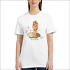 Venus T-shirt inspirerad av Sandro Botticellis Tavlan - Vit / S - Dam t shirt