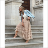 Volangkjol av tyll – feminin stilfavorit - Kjol