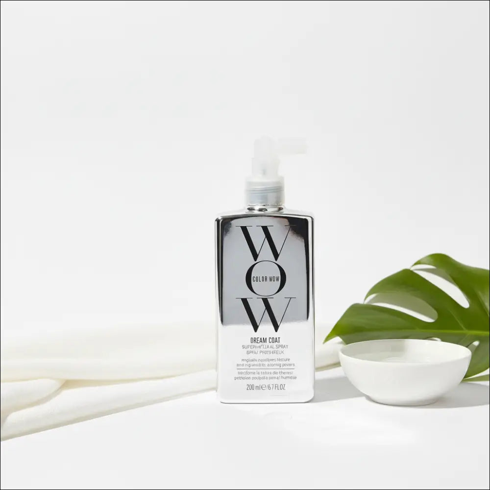 Wow Dream Coat värmeskydd glansspray för lockigt hår – 200 ml - white - mutual