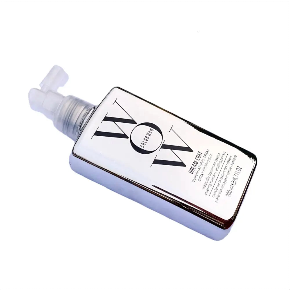 Wow Dream Coat värmeskydd glansspray för lockigt hår – 200 ml - white - mutual